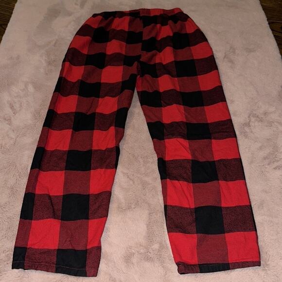USBD Premium Flannel Pajama Pants Buffalo Plaid for Women & Men - Picture 2 of 3